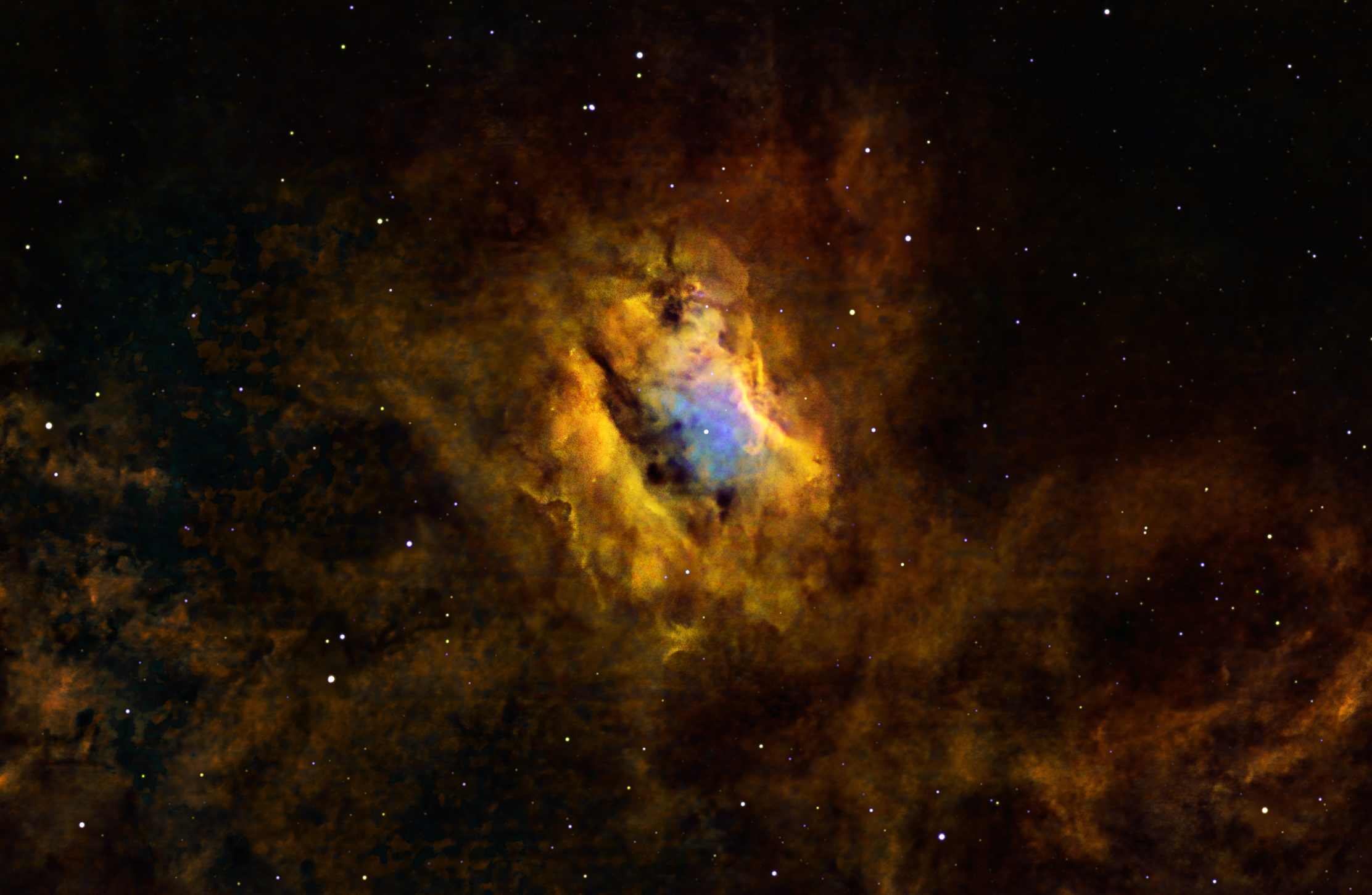 Rcw98 telescope live